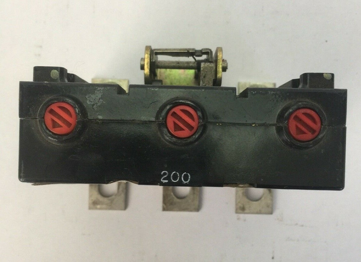 WESTINGHOUSE HKB3200T TRIP UNIT 200AMP THERMAL TRIP 1000-2000AMP INST. TRIP0