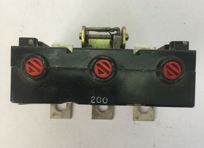 WESTINGHOUSE HKB3200T TRIP UNIT 200AMP THERMAL TRIP 1000-2000AMP INST. TRIP0