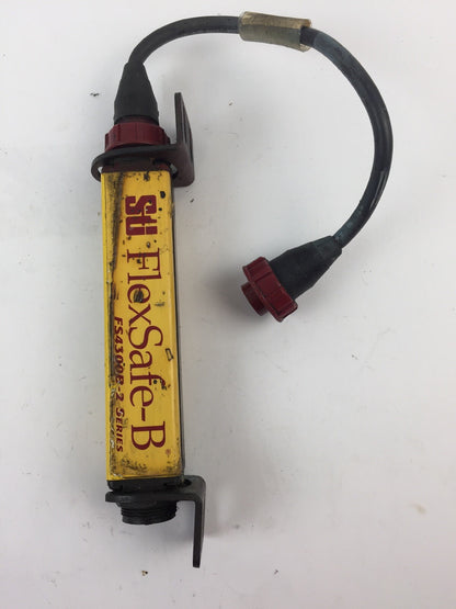 STI 42678-0040 FLEXSAFE-B FS4300B-2 SERIES MODEL FS4304BR-3 W/ 42664-0080 CABLE 0