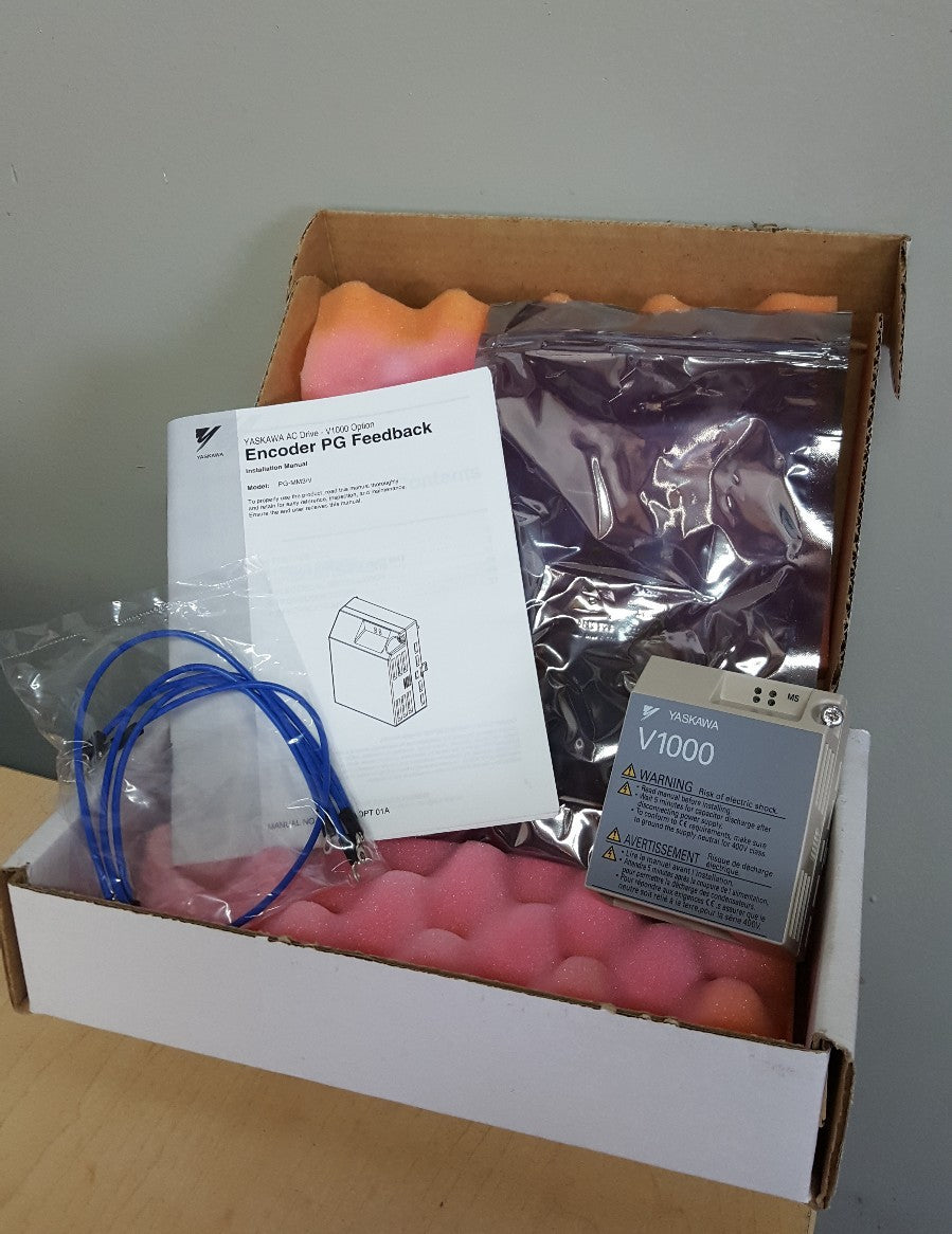 YASKAWA PG-MM3/V OPTION KIT, PG-MM, ENCODER INPUT, V1000 Rev. 00