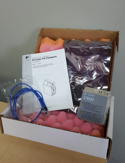YASKAWA PG-MM3/V OPTION KIT, PG-MM, ENCODER INPUT, V1000 Rev. 00