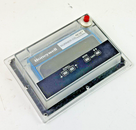 HONEYWELL - S7800 A 1001 REV. J - KEYBOARD DISPLAY MODULE IN CASE-BURNER CONTROL0