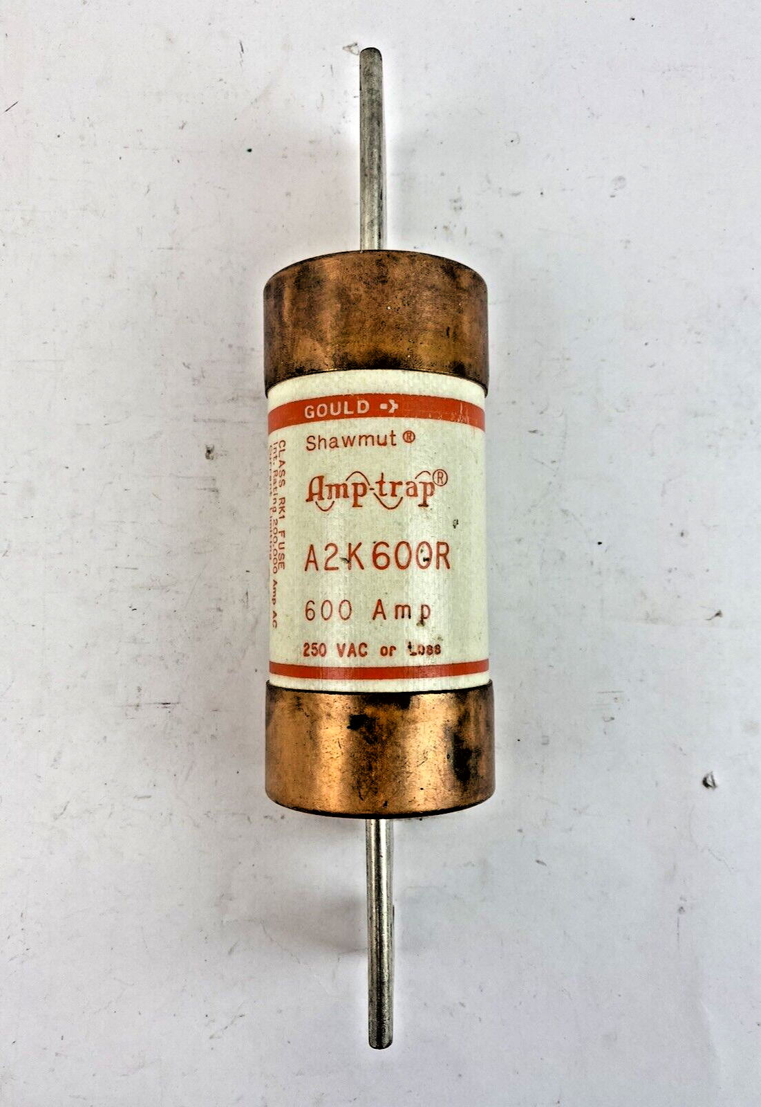 SHAWMUT - A2K600R - AMP-TRAP CLASS RK-1, 250 VAC, 600 AMP0