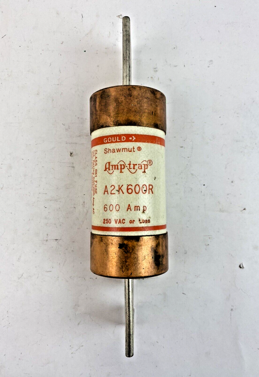 SHAWMUT - A2K600R - AMP-TRAP CLASS RK-1, 250 VAC, 600 AMP0