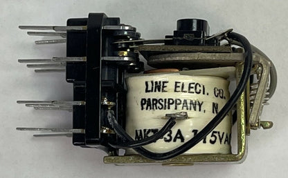 LINE ELECTRIC MKT3A RELAY 115VAC0