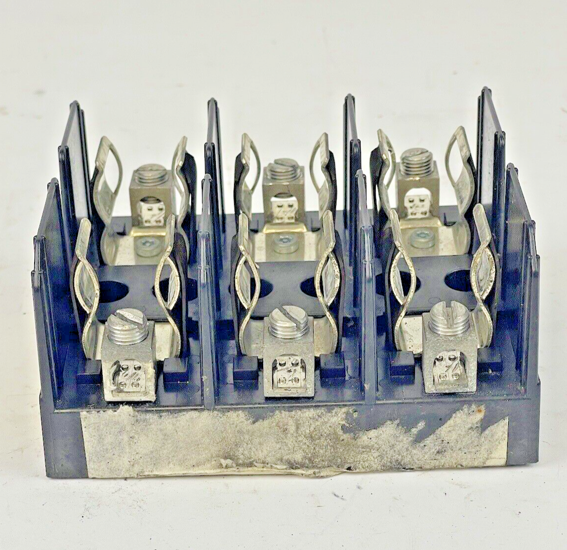 BUSSMANN **SET OF 3** - JT60060-3CR - FUSEHOLDER - 60A, 600VAC3