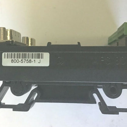 COGNEX 800-5758-1 J IN-SIGHT I/O EXPANSION MODULE MPS 806