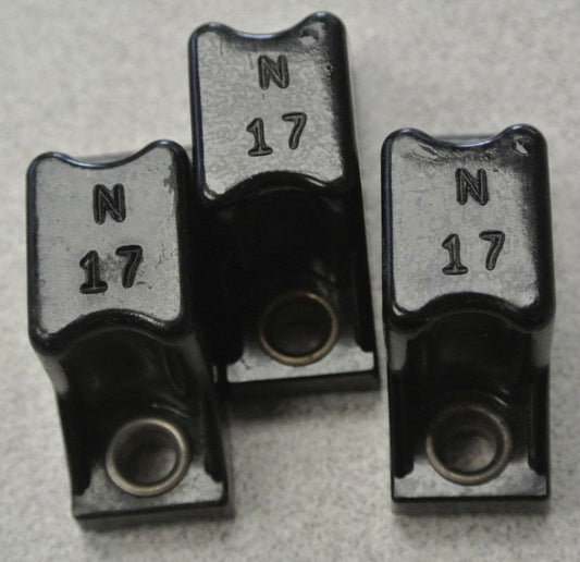 LOT of 3 / ALLEN-BRADLEY N17 THERMAL OVERLOAD RELAY HEATER ELEMENT0