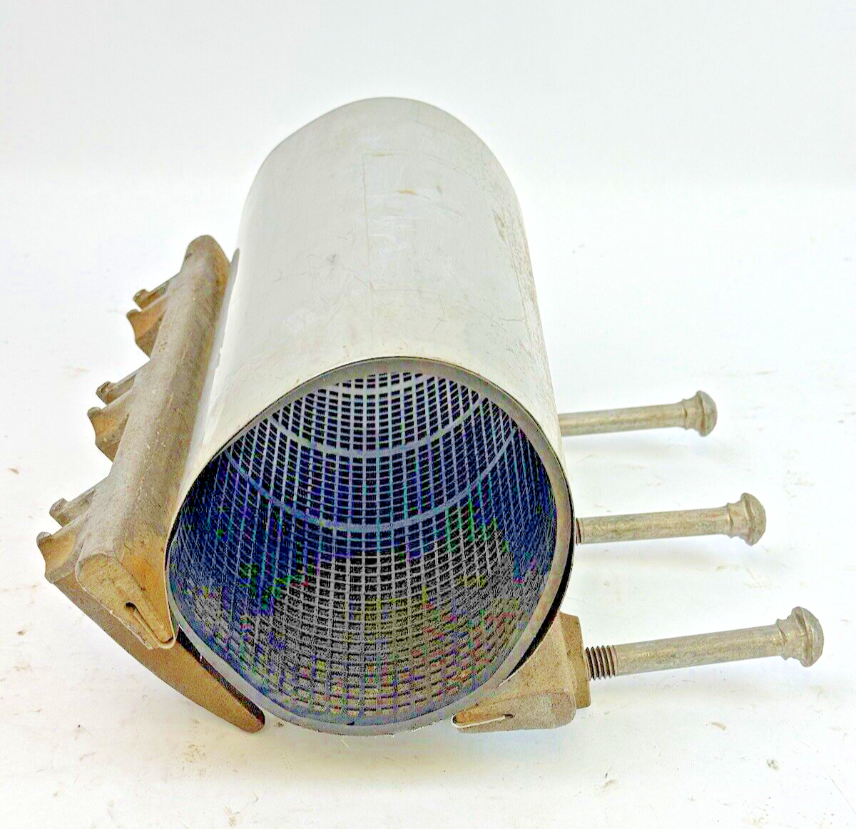 ROCKWELL / SMITH-BLAIR - VINTAGE HEAVY DUTY PIPE REPAIR CLAMP - 40208/ 402094