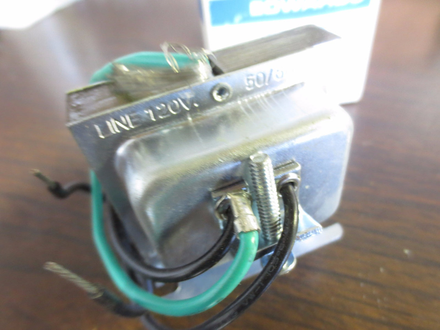 EDWARDS 590 TRANSFORMER - 120V, 50/60Hz, 10V, 5VA for CLASS 2 - NEW SURPLUS5