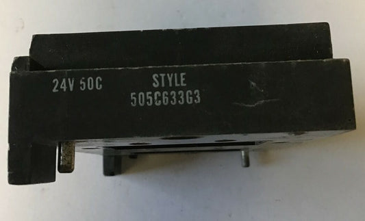 WESTINGHOUSE 505C633G3 COIL 24V 50CY0