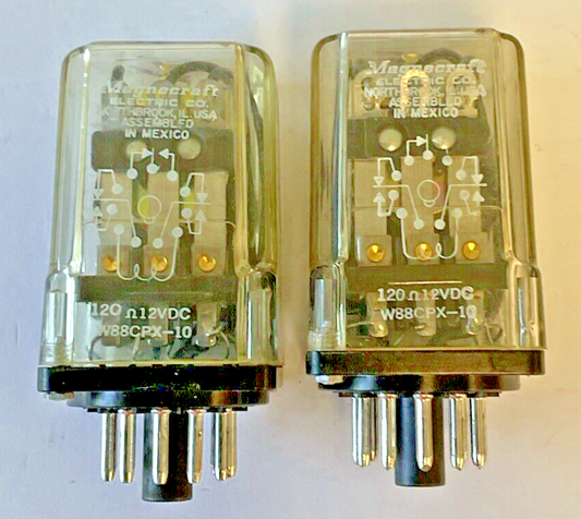 STRUTHERS-DUNN W88CPX-2 RELAY 12VDC 120VAC ***LOTOF2***0