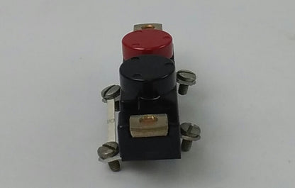 ALLEN-BRADLEY X-157433 PUSH BUTTON UNIT ASSEMBLY, 1 NO, 1 NC CONTACT, NEW 4