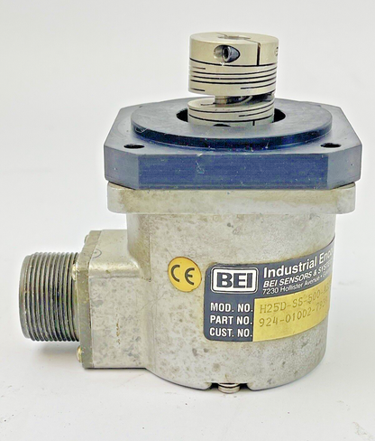 BEI - H25D-SS-500-ABZC-4469-LED-SM18-S - ENCODER - 5-24 VDC - 924-01002-79395