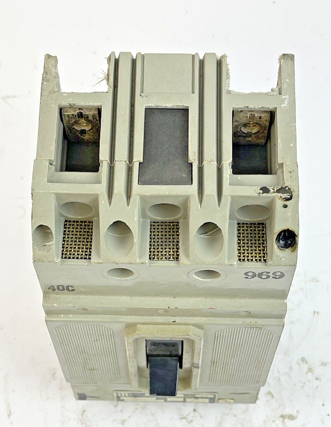 ITE / SIEMENS - HF2-B100 - CIRCUIT BREAKER - 100 AMP, 250 DC, 600 VAC, 2 POLE3