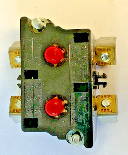 CUTLER HAMMER 10250T42 CONTACT BLOCK SER.D1 2 N.C. ***LOTOF3***3