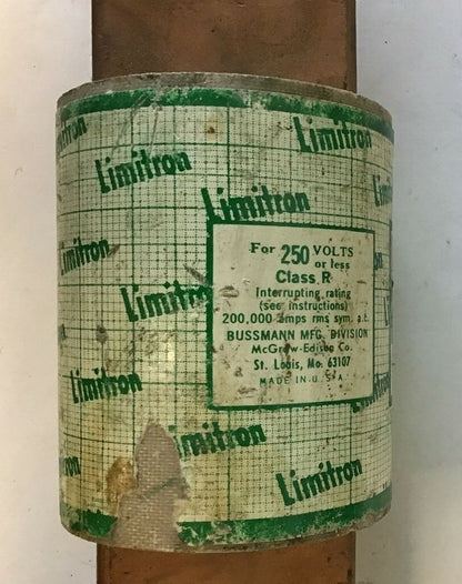 LIMITRON KTN-R 500 FAST ACTING FUSE 500AMP 250V CLASS R4