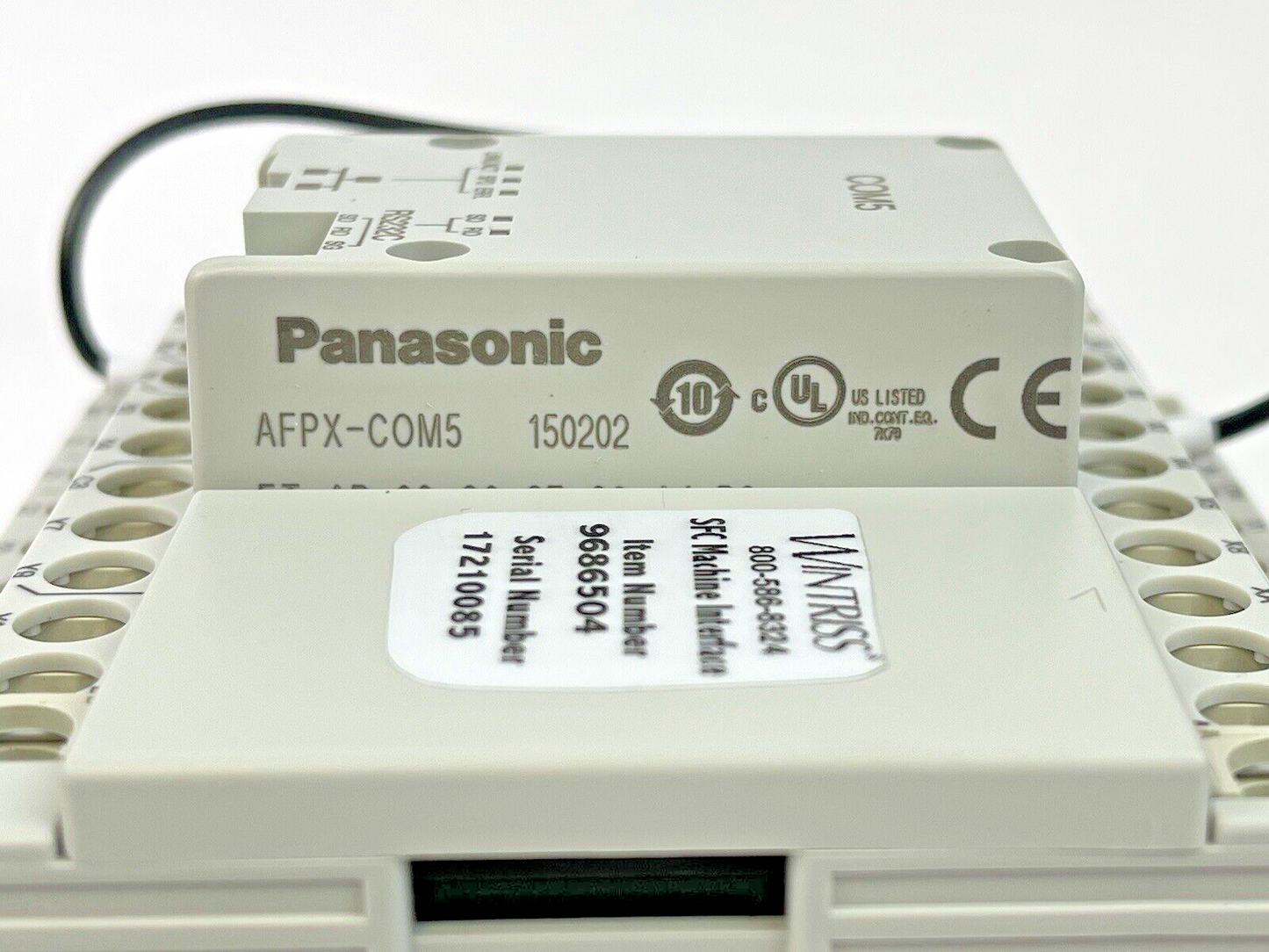 PANASONIC AFPX-C30R-CONTROL UNIT FP-X C30R / AFPX-COM5 -PROGAMMABLE CONTROL UNIT11