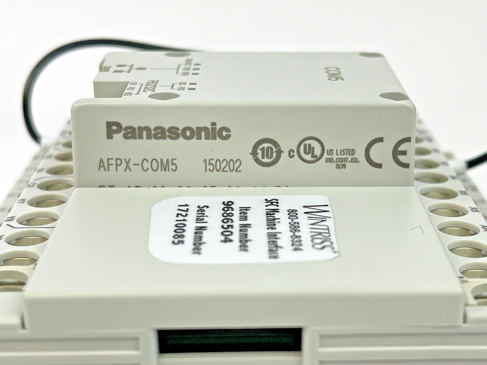 PANASONIC AFPX-C30R-CONTROL UNIT FP-X C30R / AFPX-COM5 -PROGAMMABLE CONTROL UNIT11