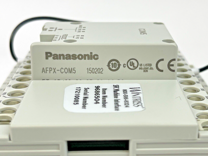PANASONIC AFPX-C30R-CONTROL UNIT FP-X C30R / AFPX-COM5 -PROGAMMABLE CONTROL UNIT11