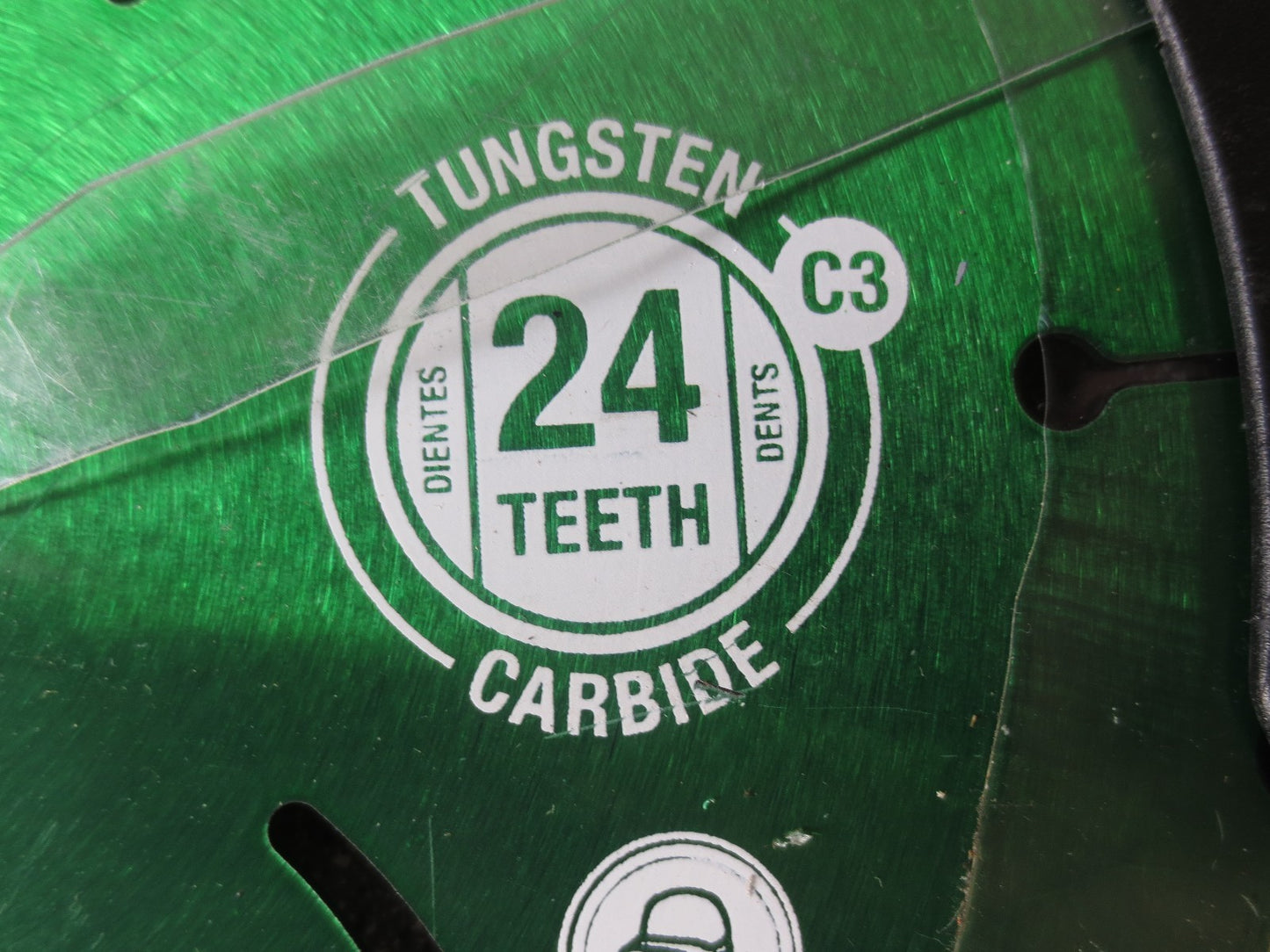 HITACHI 320843 CIRC. SAW BLADE 7-1/4" 24T CARBIDE THIN KERF ATB - NEW SURPLUS3