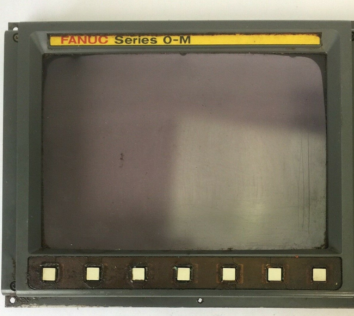 FANUC A02B-0092-C042 SERIES O-M FRONT PANEL WITH KEYBOARD1