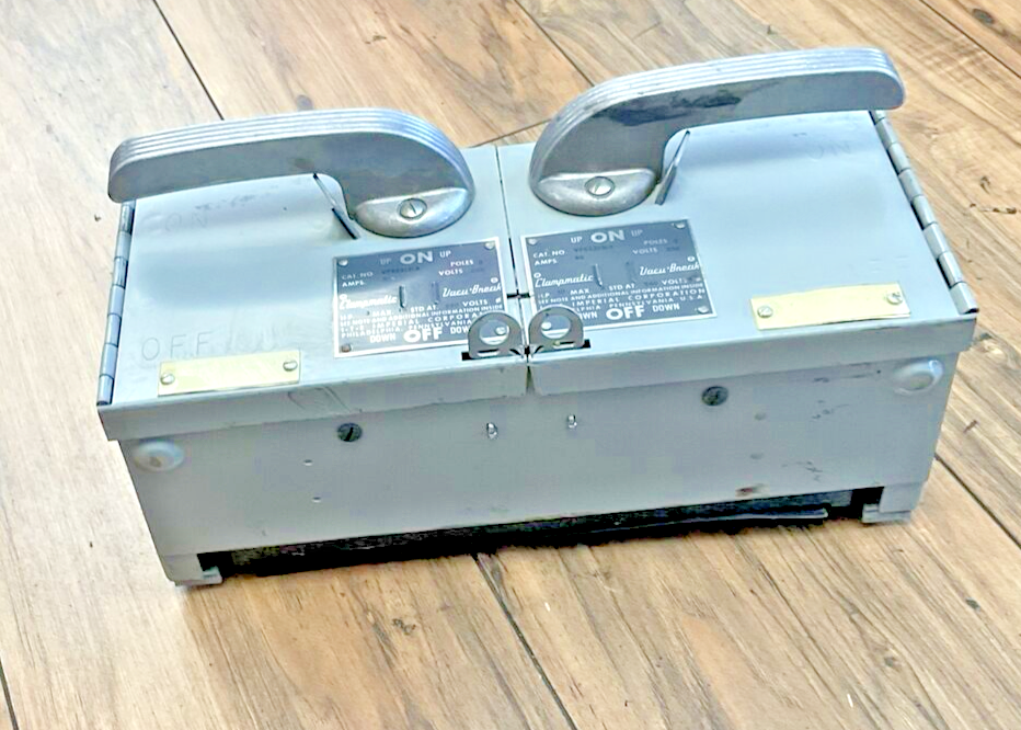 ITE V7B2212LR VACU-BREAK CLAMPMATIC 3HP 250V 1PH 30A 2POLE2