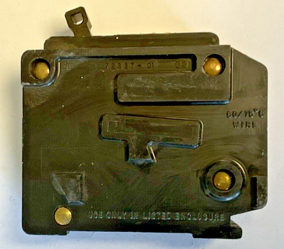 CROUSE-HINDS MP115 CIRCUIT BREAKER 15A 120/240VAC ***LOTOF2***2