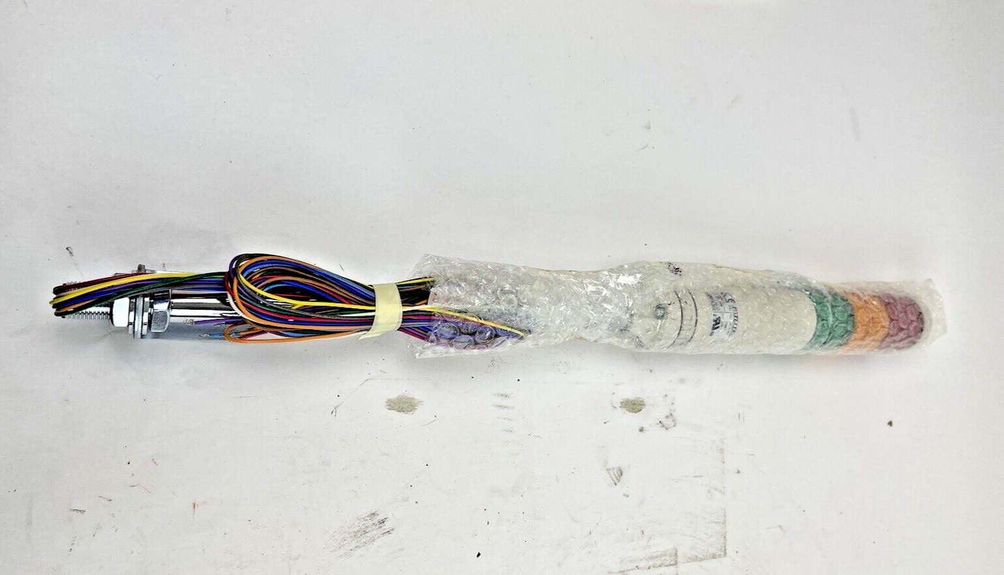 PATLITE - LCE-02FB - RYG BEACON SIGNAL TOWER - 0.2A, 24V AC/DC - POLE MOUNT2