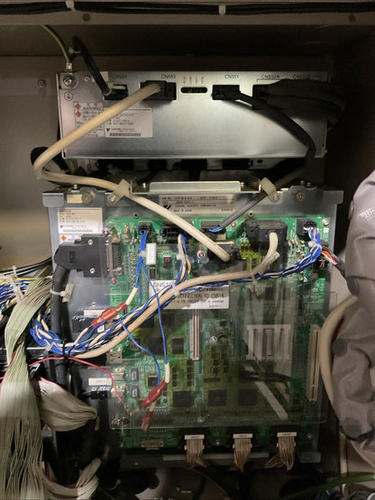 YASKAWA YR-MH00005-E10 WELDING DX100/MH5 TYPE ERDR-MH00005-B32 3PH 480V 50/60HZ18