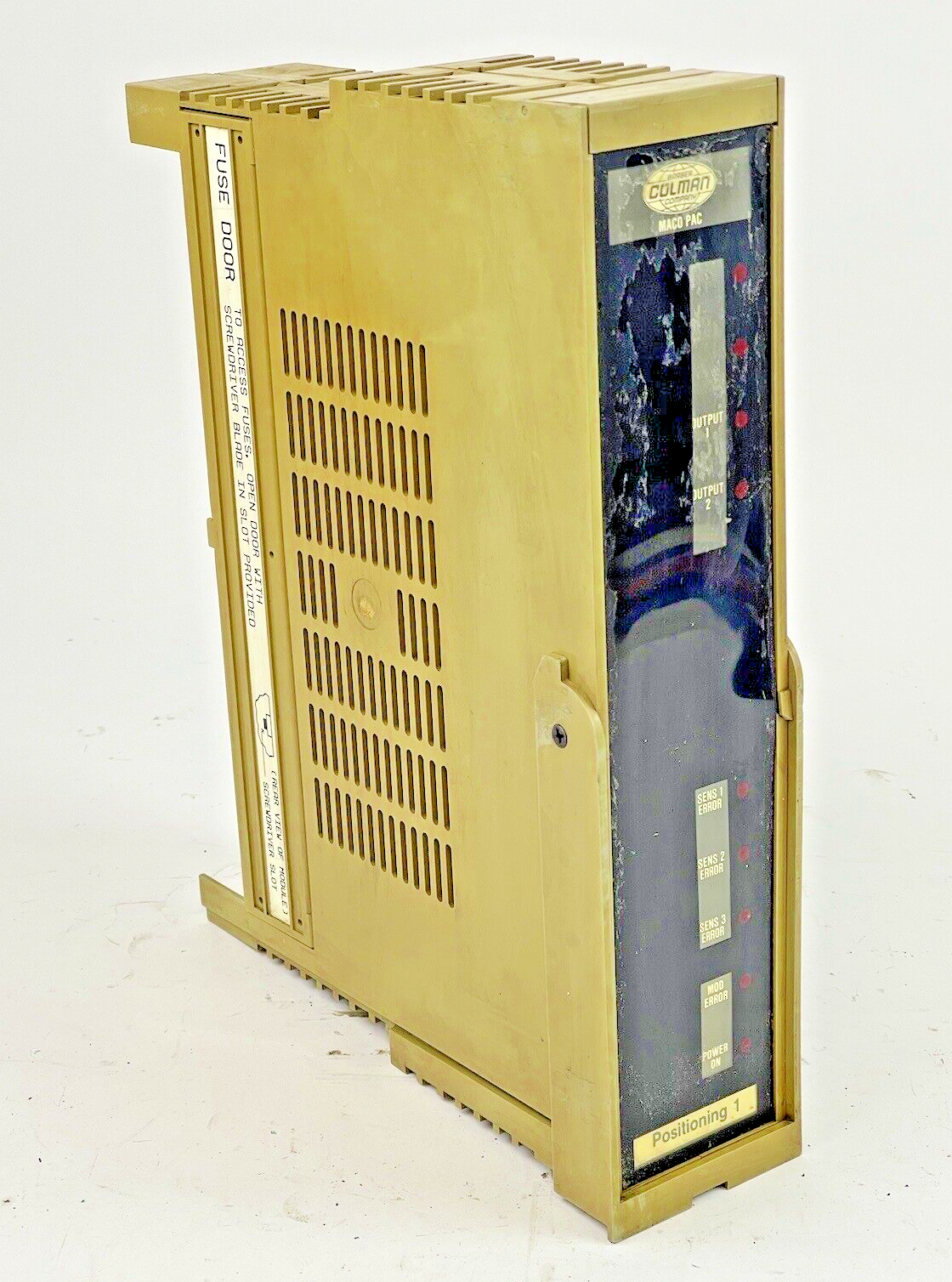 COLMAN - 80FC-10001-002-0-00 - MACO PAC- POSITIONING MODULE -IN 10VDC OUT 240VDC0