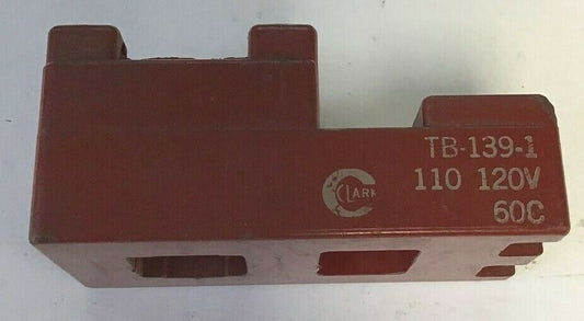 JOSLYN CLARK TB139-1 COIL 110-120V 60HZ 110V 50HZ 0