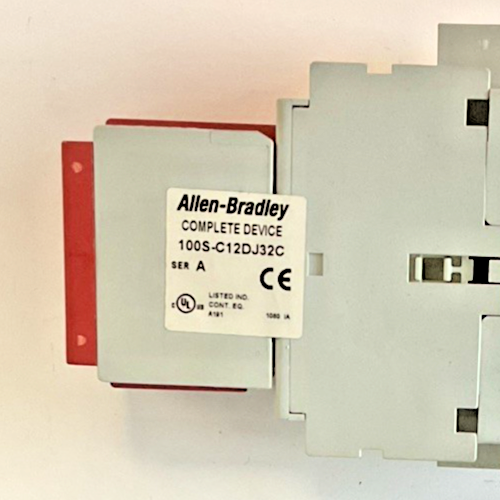 ALLEN BRADLEY 100S-C12DJ32C RELAY SER.A 600VAC 20A2