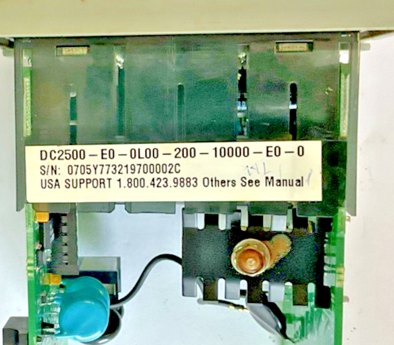 HONEYWELL DC2500-EE-0L0R-200-10000-E0-0 DIGITAL CONTROLLER 250VAC 50/60HZ 18VA5