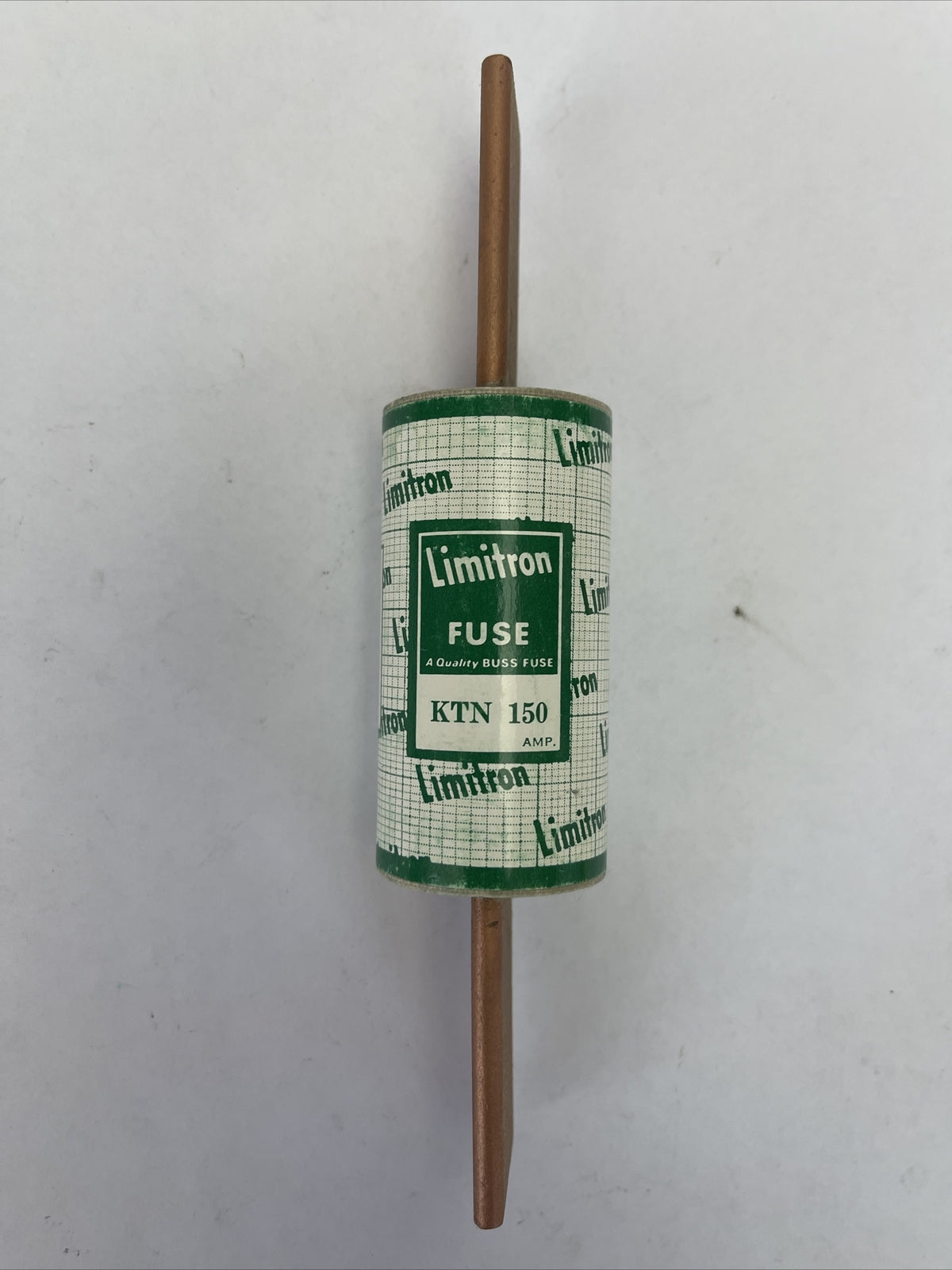 BUSSMAN KTN150 LIMITRON FUSE 150AMP 250VAC CLASS K10
