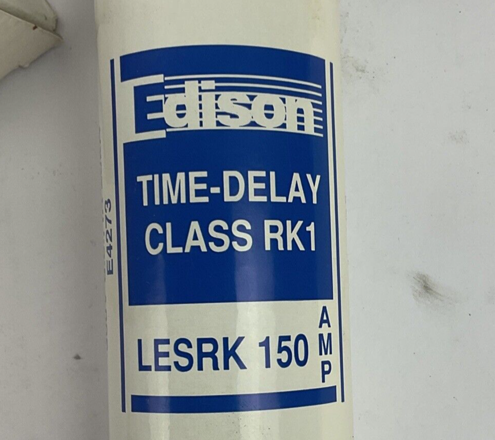 EDISON LESRK150 FUSE CLASS RK1 300VDC 600VAC3
