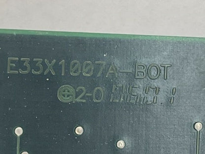 E33D1007-001 REV A CIRCUIT BOARD E33X1007A-BOT E33A1007-001-A22