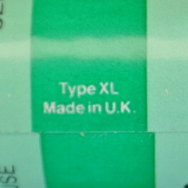 BRUSH XL50F350 SEMICONDUCTOR FUSE / 350A / 500VAC / NEW SURPLUS / EACH2