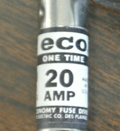 BOX of 10 / ECONOMY / ECO / FPE MOL-20 MIDGET FUSE / 20A / 250V3