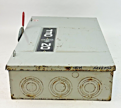 GE - TGN3324 MODEL 6 - SAFETY SWITCH NON-FUSIBLE - 200A/ 240VAC/ 3 POLE/ TYPE 15