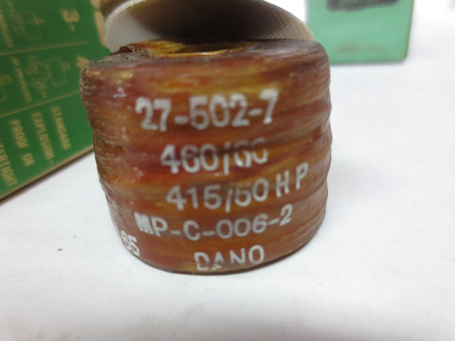 ASCO 27-502-7 SOLENOID VALVE COIL 415-460V / 50-60Hz - NEW SURPLUS3