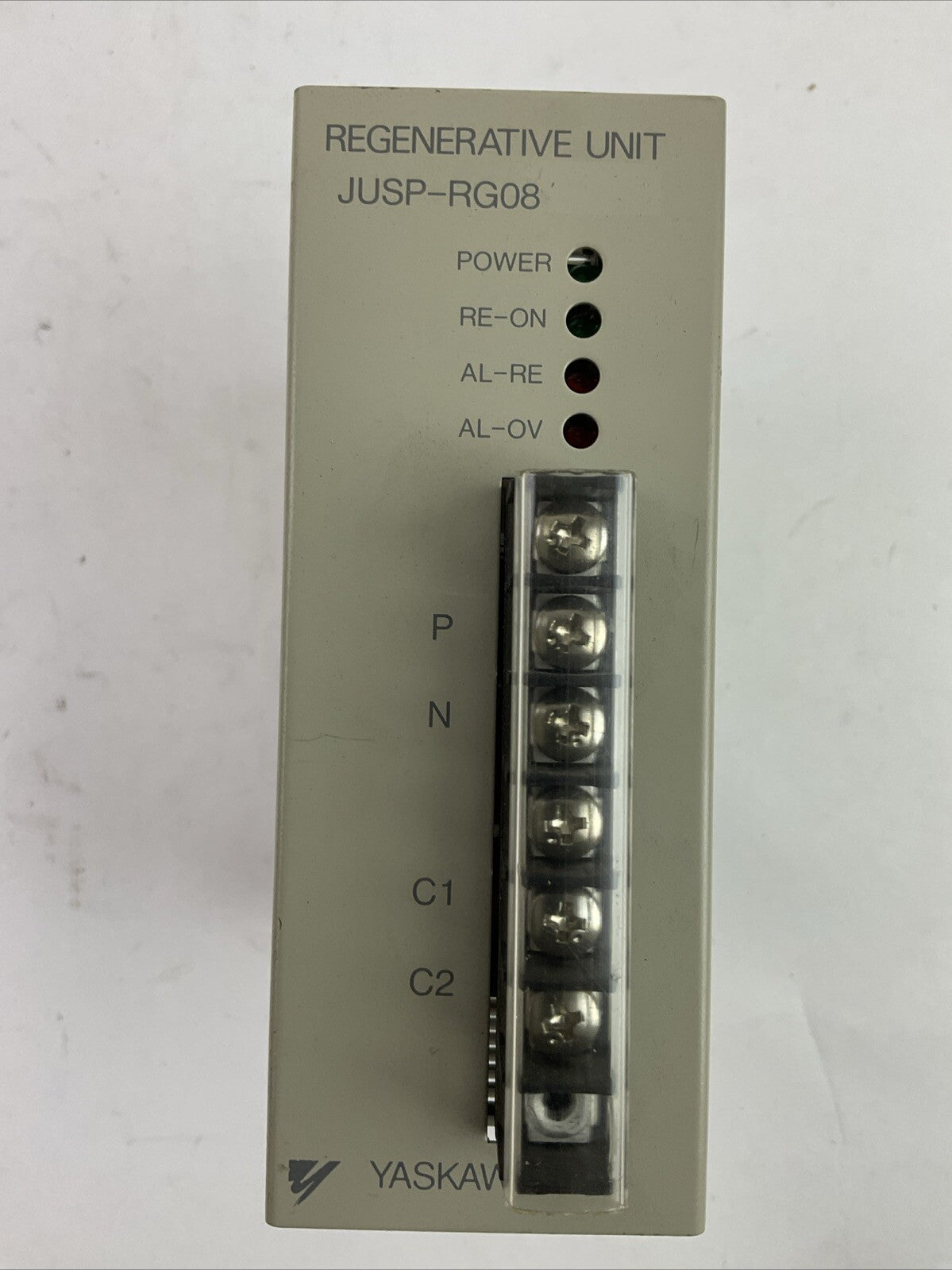 YASKAWA JUSP-RG08 REGENERATIVE UNIT0