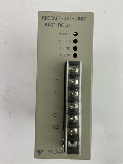YASKAWA JUSP-RG08 REGENERATIVE UNIT0