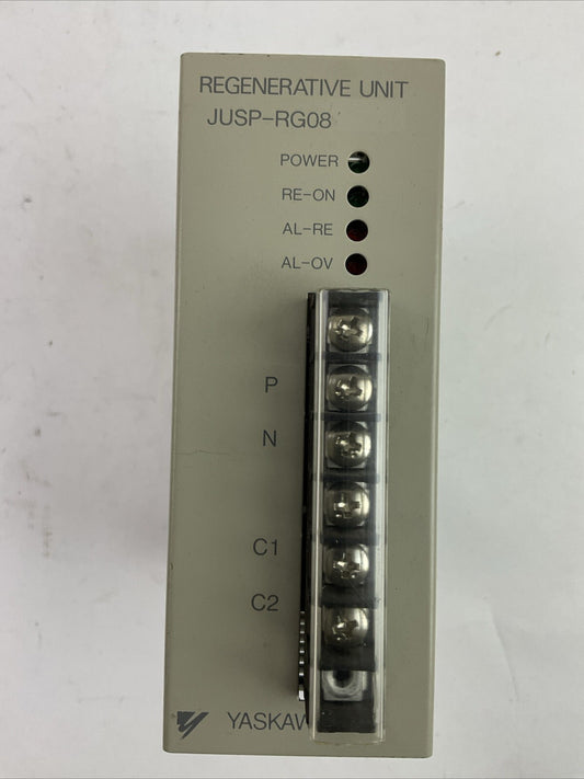 YASKAWA JUSP-RG08 REGENERATIVE UNIT0