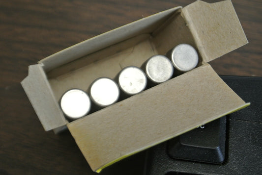 LOT of 5 / BUSS BAF-7 FUSE / 7A / 250V / NEW SURPLUS / BAF 70