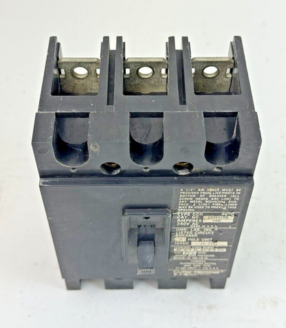 CUTLER-HAMMER / EATON - CCH3100 - CIRCUIT BREAKER - 100A/ 240 VAC/ 3 POLE7
