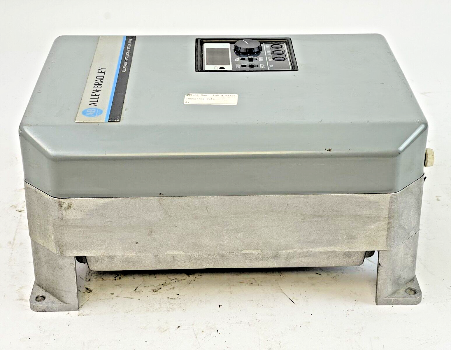 ALLEN BRADLEY - 1333-YAB SER. C ADJUSTABLE FREQ. AC DRIVE 3.6kVA 460V 3PH 4.5A7
