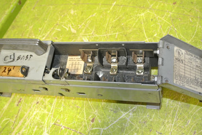 I-T-E V7A3211 - SAFETY SWITCH / TWIN PANELBOARD SWITCH - 240V, 30A, 3-POLE4