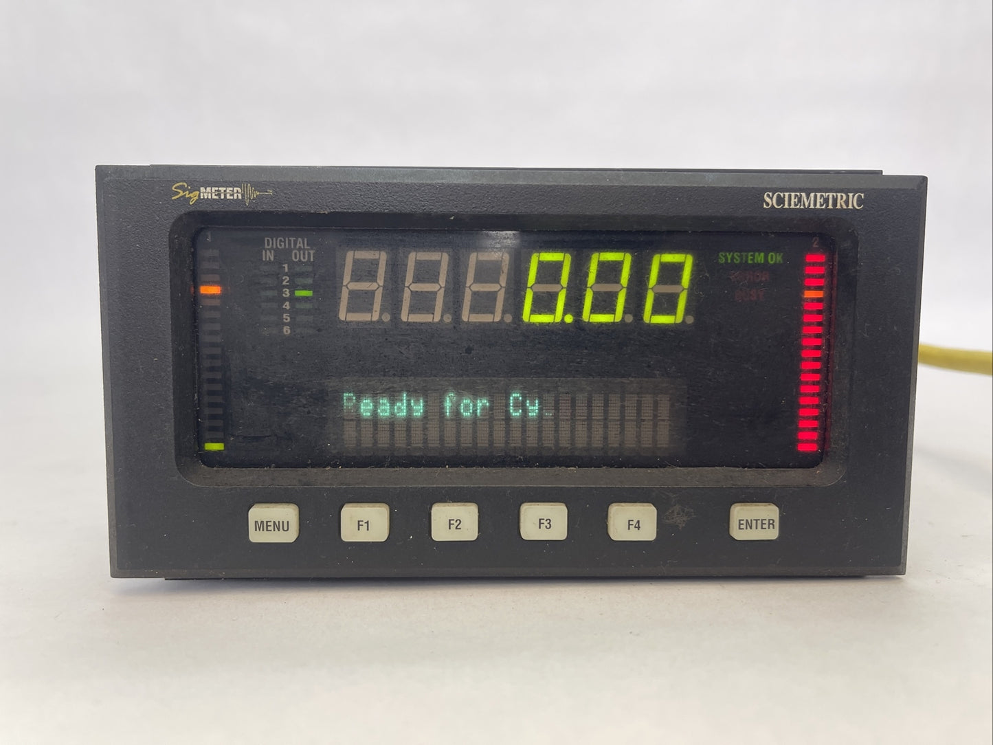 SCIEMETRIC MODEL 1102 SIGMETER 120VAC 60HZ 30W VER 6.00