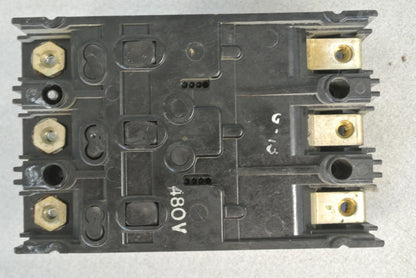 GE TEF134030 CIRCUIT BREAKER - 480VAC, 30A, 3-POLE4